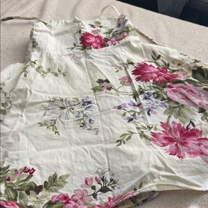 Girls FLOFLLZIQUE floral party dress, worn once.